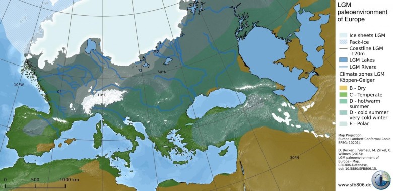 Ostatnia epoka lodowcowa w Europie