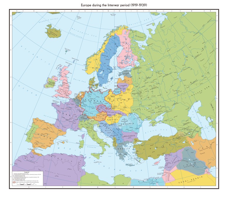 Europa w okresie międzywojennym