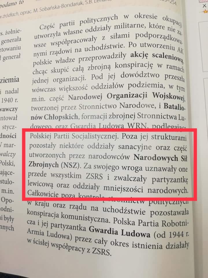 Podręcznik do historii kl. 8.