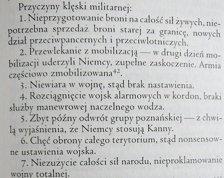 Kampania Wrześniowa - przyczyny klęski. Dziennik wojenny gen. Romana Umiastowskiego, 24 IX 1939 roku