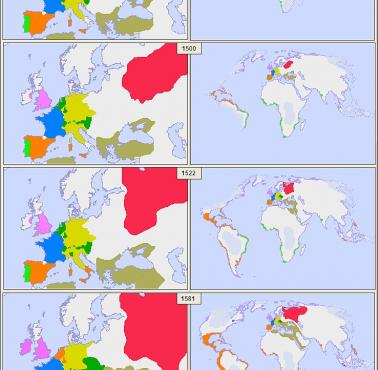 Europa od 1492 do 1581 roku