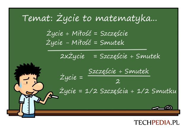 Życie to matematyka