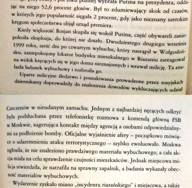 "Incydent riazański", jak doszło do ujawnienia, że to FSB podkładało bomby w budynkach mieszkalnych w 1999 roku