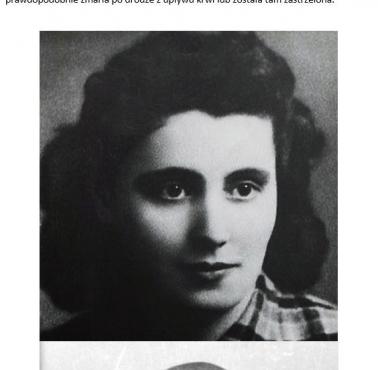 15 września 1944 w obozie Auschwitz II-Birkenau powieszono Polaka Edwarda Galińskiego i Żydówkę Malę Zimetbaum ...