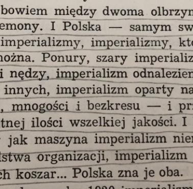 Ignacy Matuszewski „Wola Polski”- październik 1941