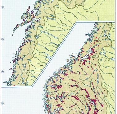 Gęstość zaludnienia w Norwegii w czasach Wikingów