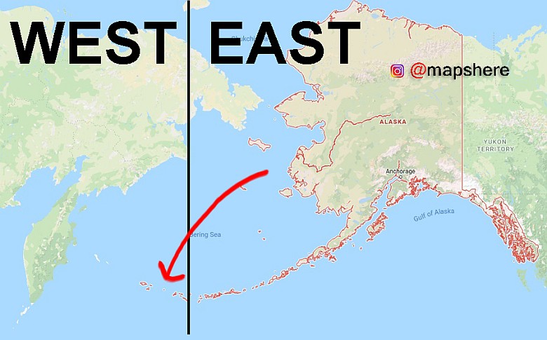 Jak daleko sięga amerykańska Alaska