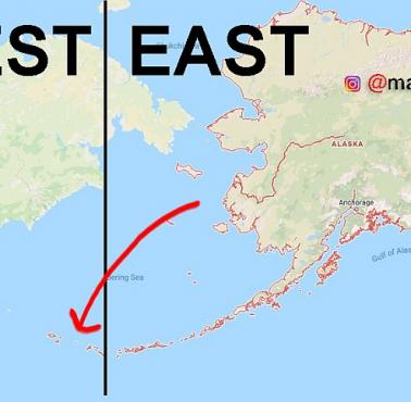 Jak daleko sięga amerykańska Alaska