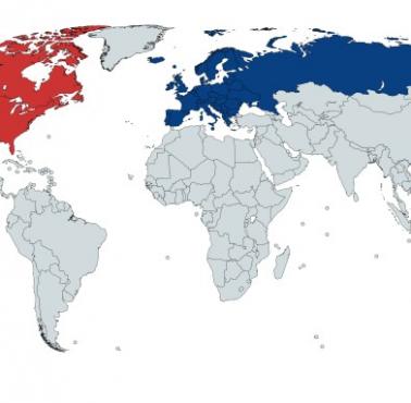 Europa wraz z Rosją miałaby większą gospodarkę, powierzchnię i populację niż USA i Kanada