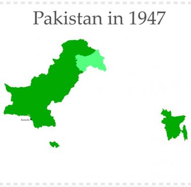 Pakistan w 1947 roku