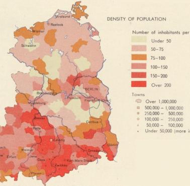 Gęstość zaludnienia NRD w latach 60. XX wieku, 1967