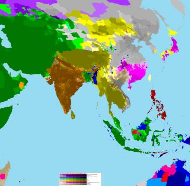 Religie w Azji