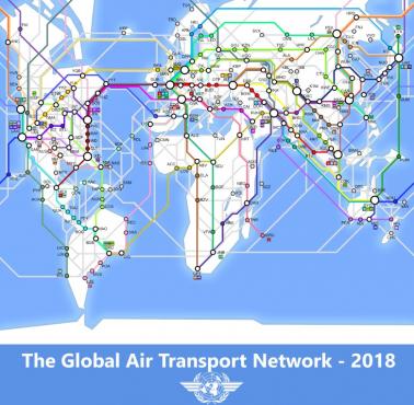 Globalna sieć transportu lotniczego