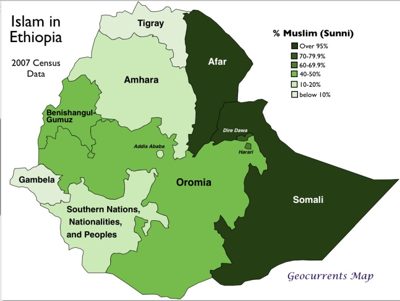 Islam w Etiopii, 2007