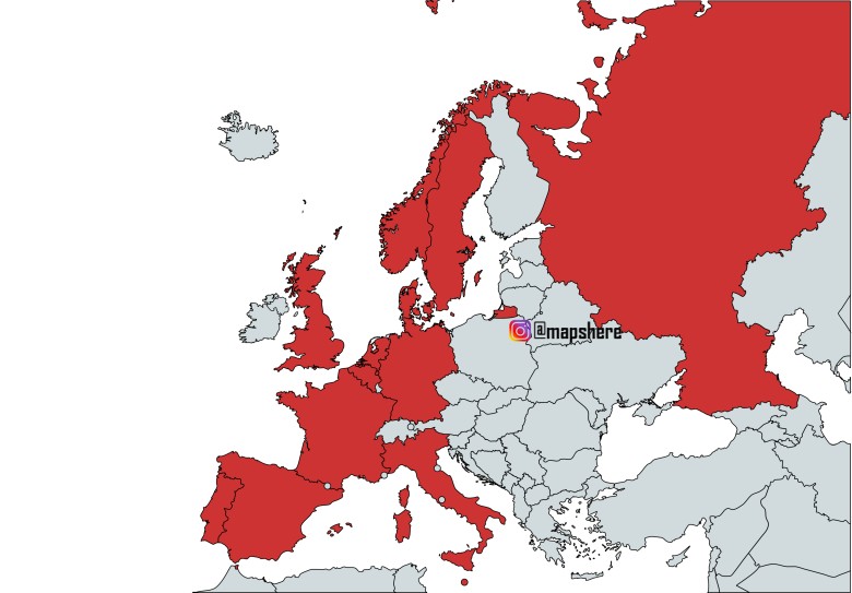 Kraje europejskie, które miały kolonie