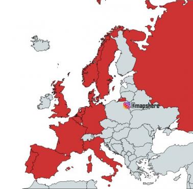 Kraje europejskie, które miały kolonie