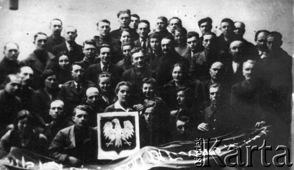 1 V 1944r. Związek Patriotów Polskich w Moskwie liczył 60 000 członków