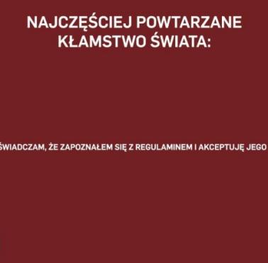 Nie da się ukryć