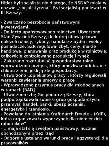 Kilka nieznanych faktów z historii III Rzeszy