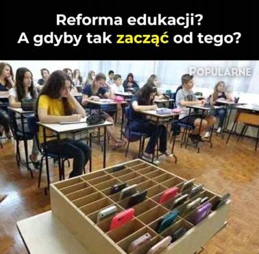 Od czego zacząć reformę edukacji?