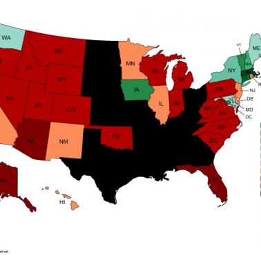 Kiedy każdy stan USA zalegalizował małżeństwa homoseksualne? (ideologia gender/LGBT)