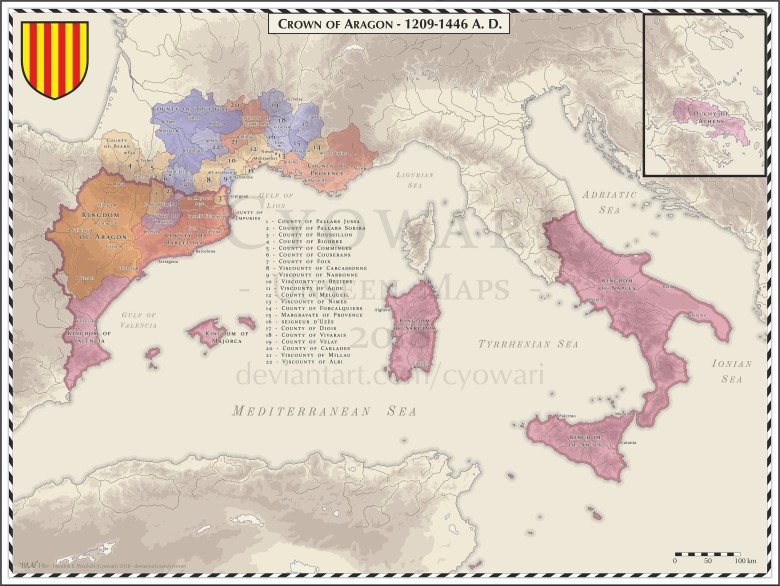 Królestwo Aragonii 1209-1446