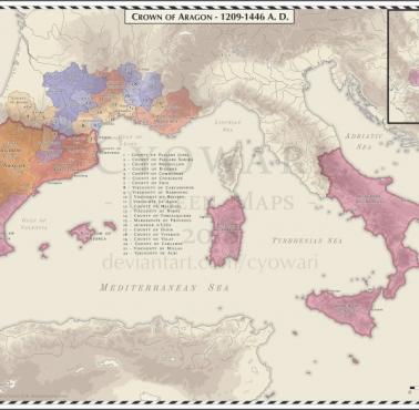 Królestwo Aragonii 1209-1446