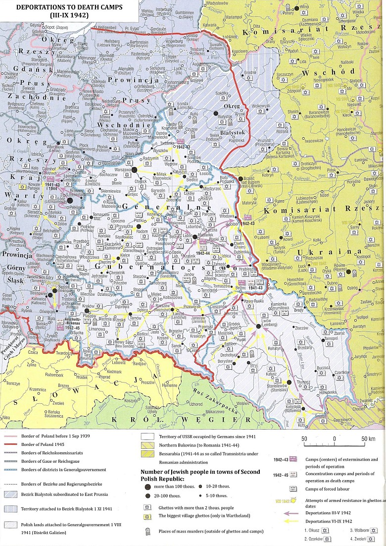 Deportacje ludności żydowskiej w okupowanej Polsce III-IX 1942 r. (I etap Operacji Reinhard)
