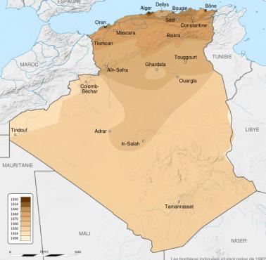 Rozszerzenie francuskiej kontroli nad Algierią, 1830-1956