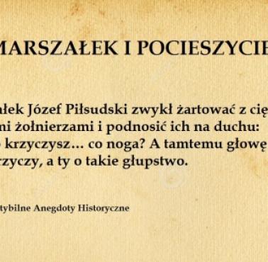 Józef Piłsudski pocieszyciel