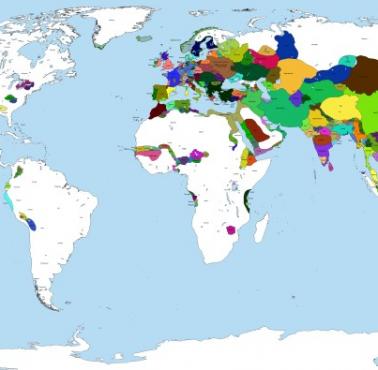 Świat w 1450 roku