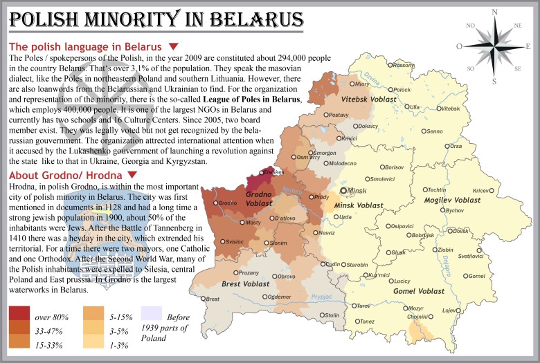 Polska mniejszość na Białorusi, 2009