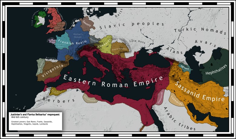 Europa w VI wieku