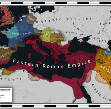 Europa w VI wieku