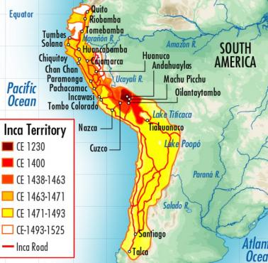 Terytorium Inków
