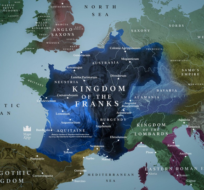 Państwo Franków (771–814)