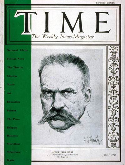 7 czerwca 1926 - amerykańskie wydanie magazynu TIME