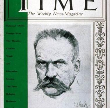 7 czerwca 1926 - amerykańskie wydanie magazynu TIME