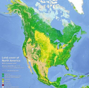 Geografia Ameryki Północnej