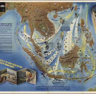 Morze Południowochińskie w 1944 roku