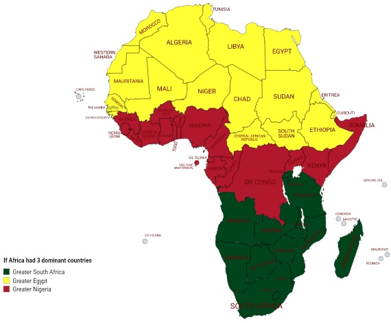 Trzy kraje afrykańskie o największym potencjale imperialnym na kontynencie