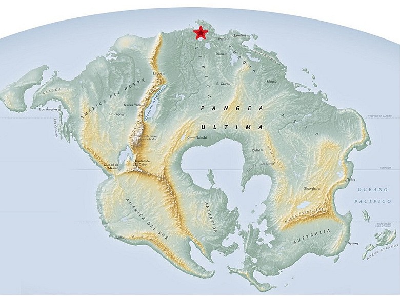 Pangea Ultima: świat za 250 milionów lat