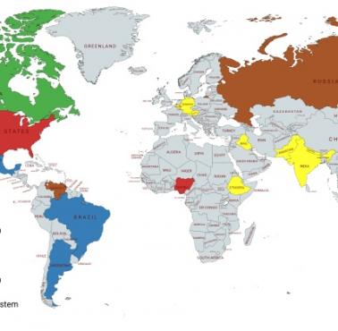 Porównanie 18 krajów federalnych pod względem ich systemu partyjnego