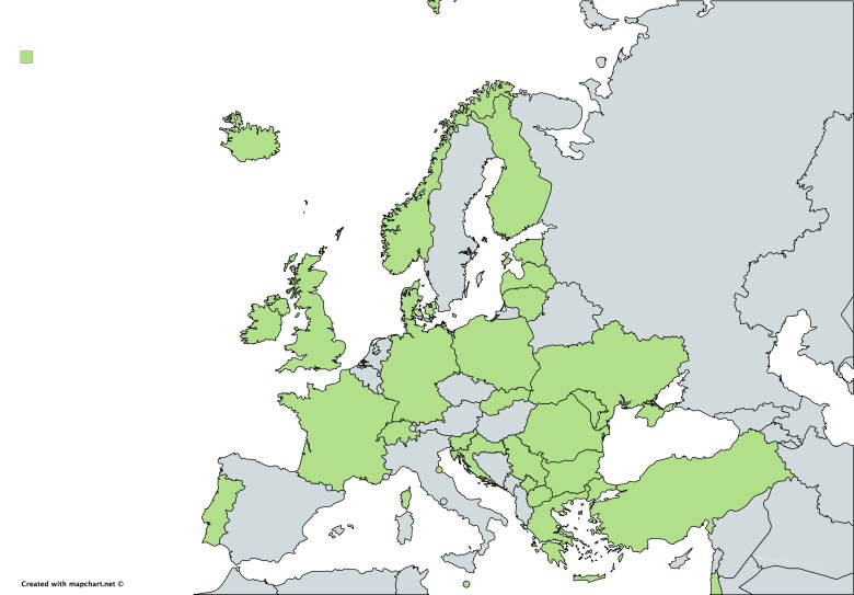 Kraje europejskie, które mają lub miały kobietę jako głowę państwa
