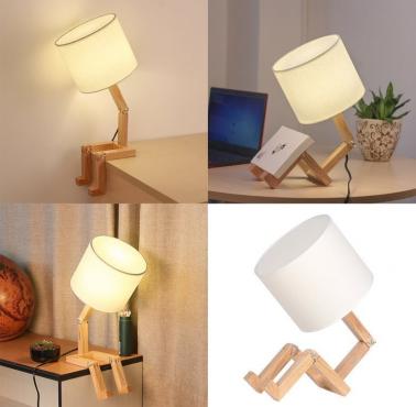 Designerska lampa