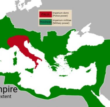 Maksymalny zasięg Imperium Rzymskiego