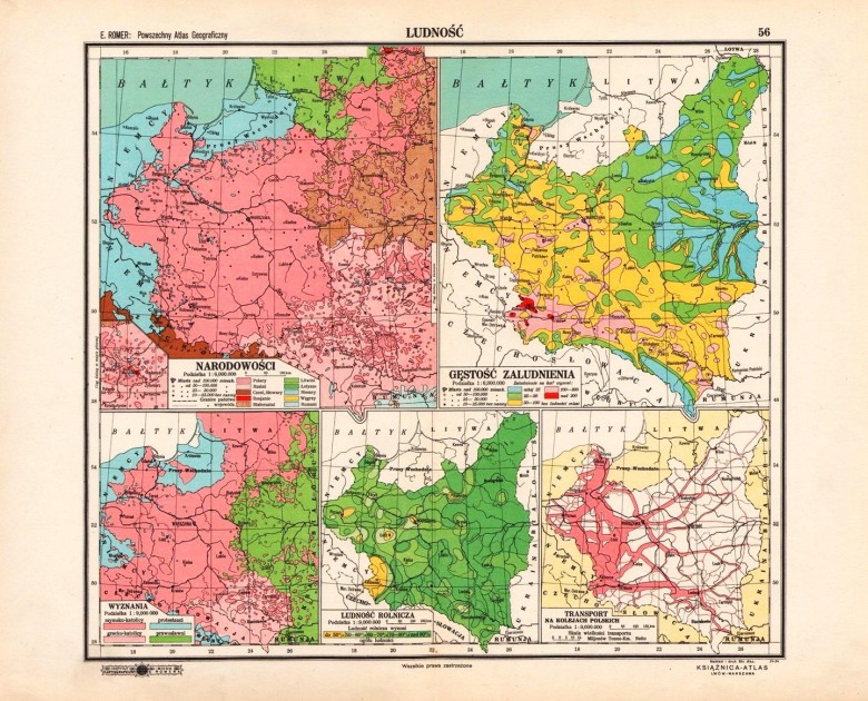 Demografia Polski, stan na 1937 rok
