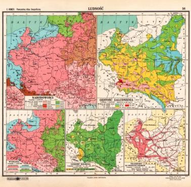 Demografia Polski, stan na 1937 rok