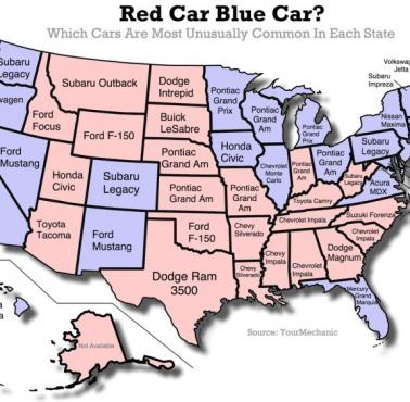 Popularne samochody w każdym stanie
