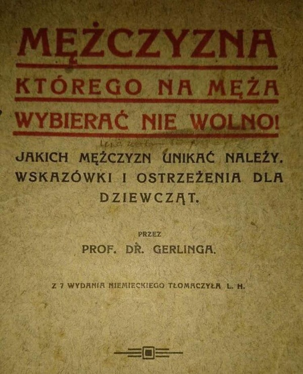 Nic się nie zmieniło od wieków :)